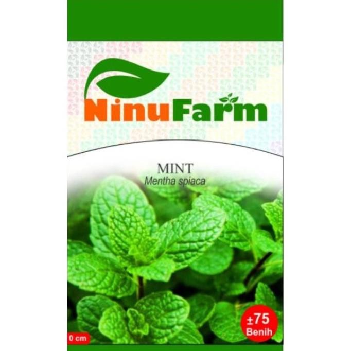 

Terlaris Grosir Benih Bibit Daun Mint Ninufarm (75 Butir) Grosir