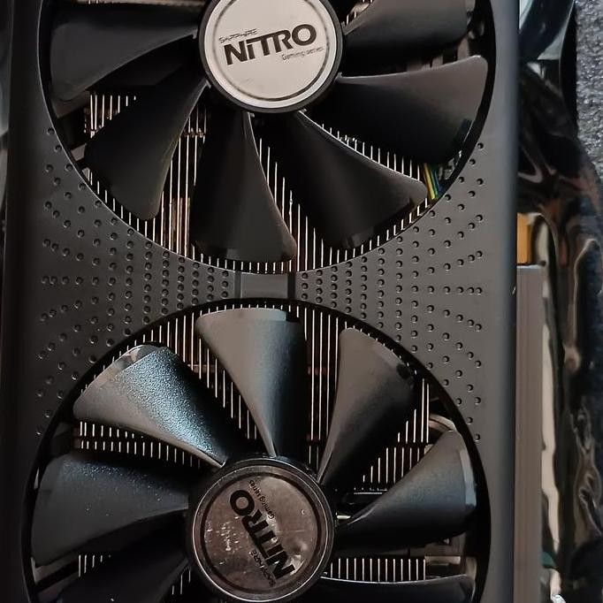 TERMURAH - RX580 SAPHIRE PULSE RX580 8G PLATINUM GDDR5 LIKE NEW