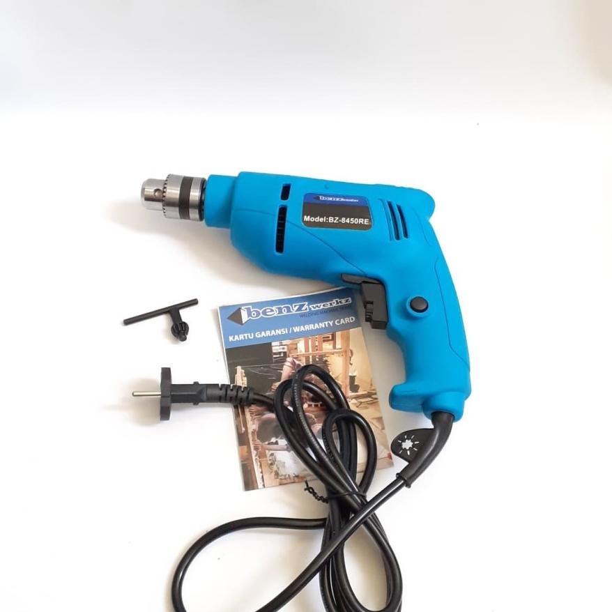 NEW Mesin Bor Tangan 10mm BENZ BZ8450 RE / Bor Listrik Benz 10 mm BZ 8450 Re