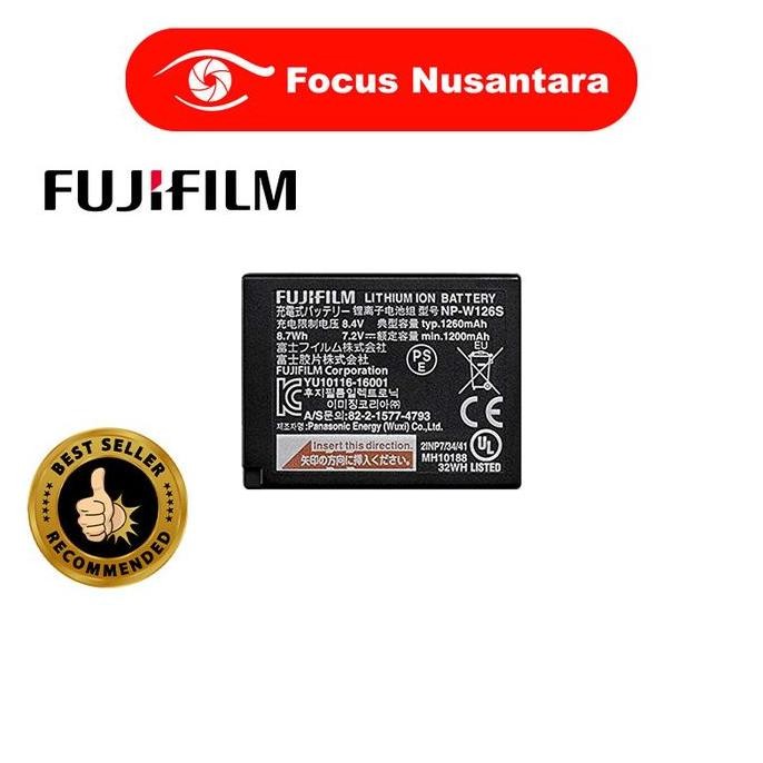 FUJIFILM NP-W126S Li-Ion Battery Pack