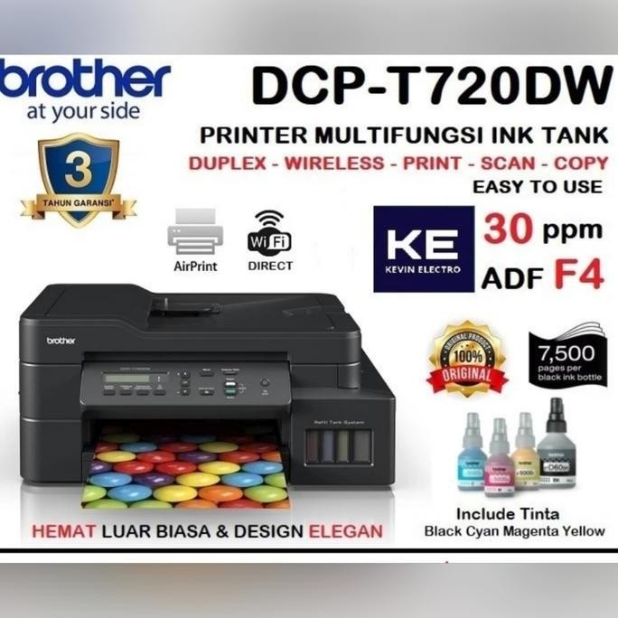 Printer Brother DCP T720DW DCP T 720 DW DCP T720 DW Adf Brother t720