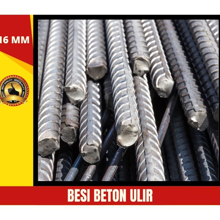 NEW Besi Beton ULIR 16MM