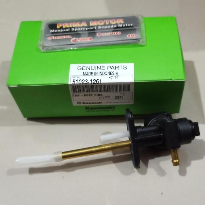 HARGA DISC - KERAN KRAN BENSIN NINJA R RR SS KRAN MINYAK NINJA R RR ORI KAWASAKI