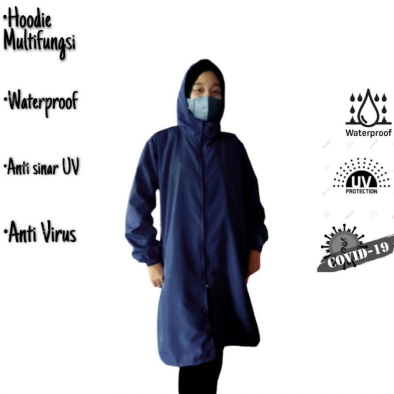 Promo Gown Jaket Apd Parasut Waterproof Promo