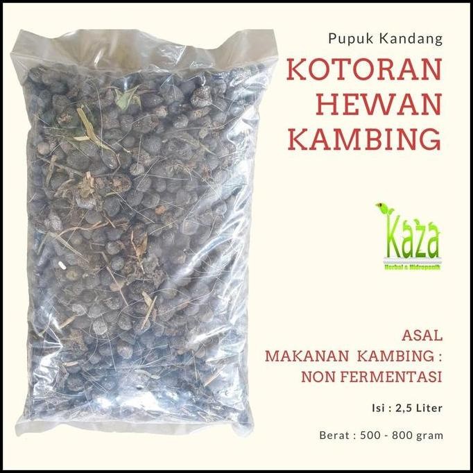 

Terlaris Pupuk Kandang Kotoran Kambing Kohe Non Fermentasi Siap Pakai 2,5 Liter Kode 56