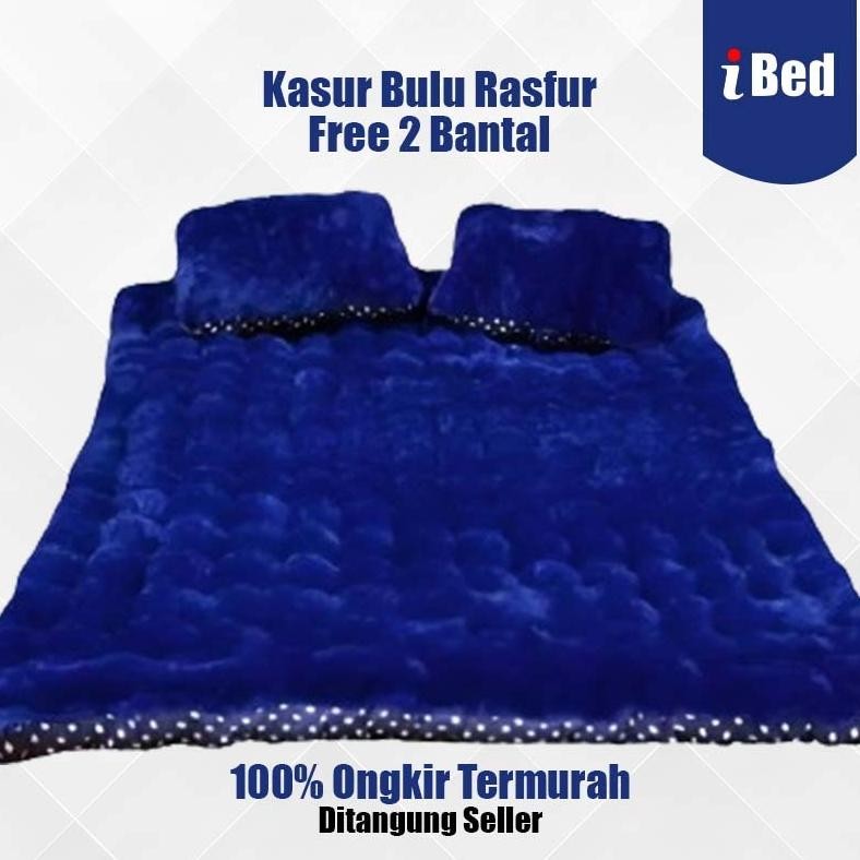 Kasur Lantai Matras Gender Bulu Rasfur 130 x 140 x 180 x 200 Cm