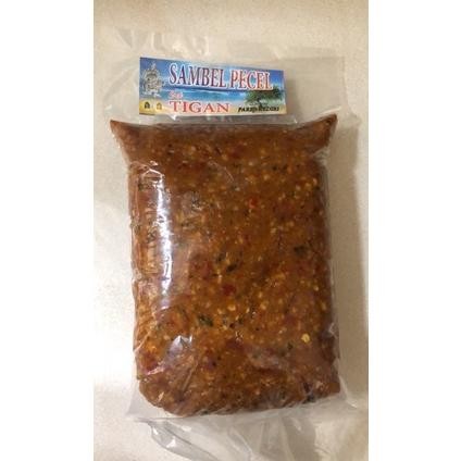 

Sambel Pecel Cap TIGAN 1000 gram nUg