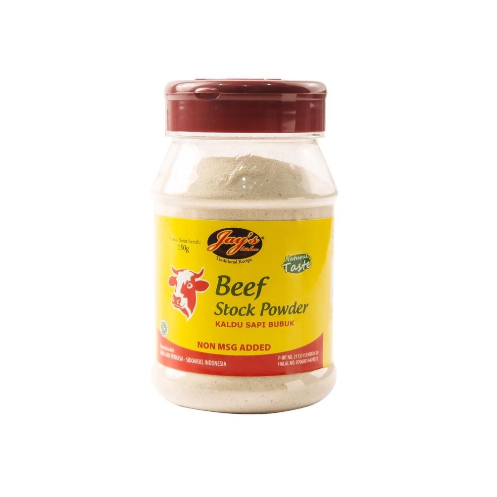 

Jay's Beef Stock Powder Non MSG nUg