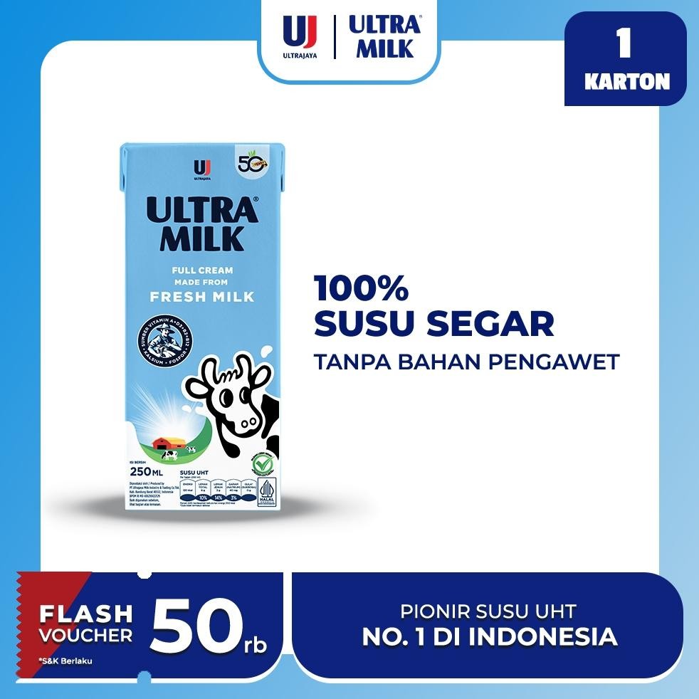 

Ultra Milk Full Cream 250 ml nUg