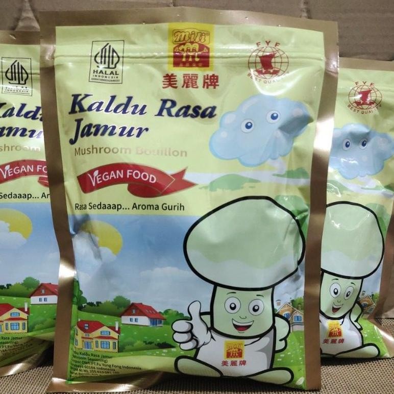 

New Kaldu Jamur Mili 400 gr nUg