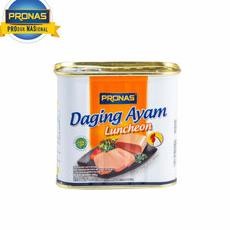 

PRONAS CHICKEN LUNCHEON 340gr/ Kornet Daging Ayam nUg