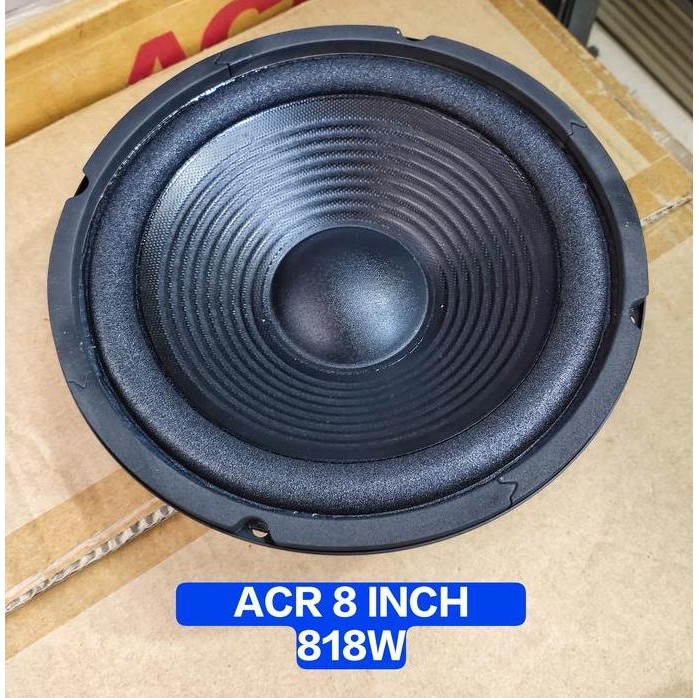Speaker Acr 8 Inch 818 Woofer / Speaker Acr 8 818W Woofer Original New Stok