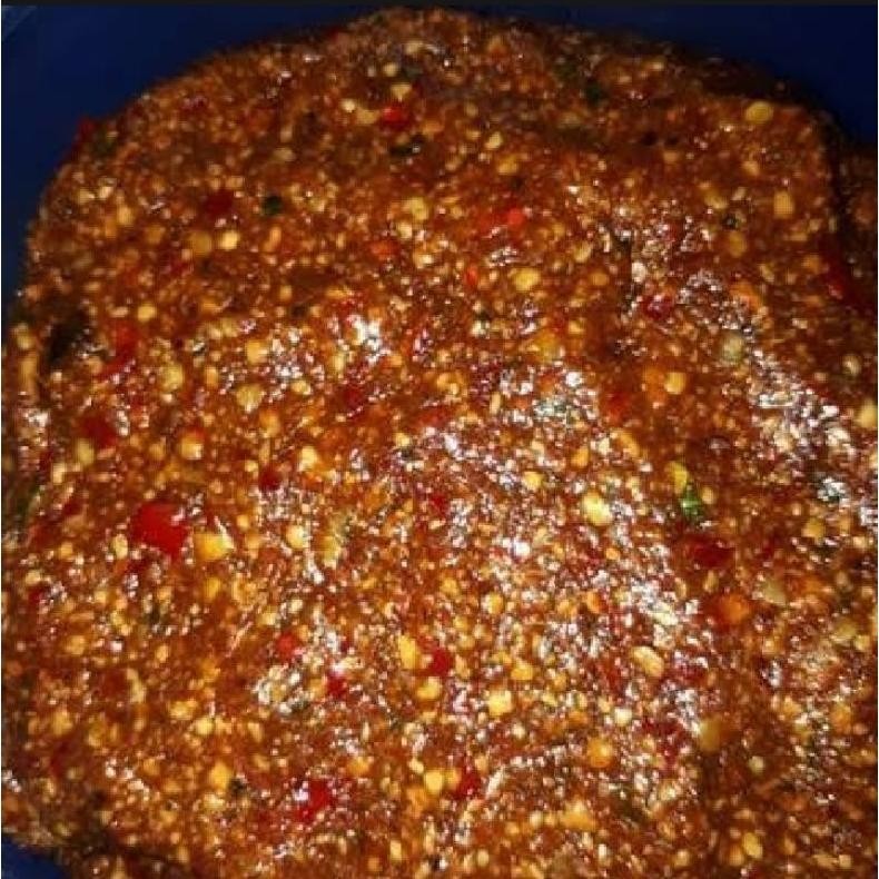 

SAMBAL PECEL PEDAS ASLI MADIUN 1KG AST nUg