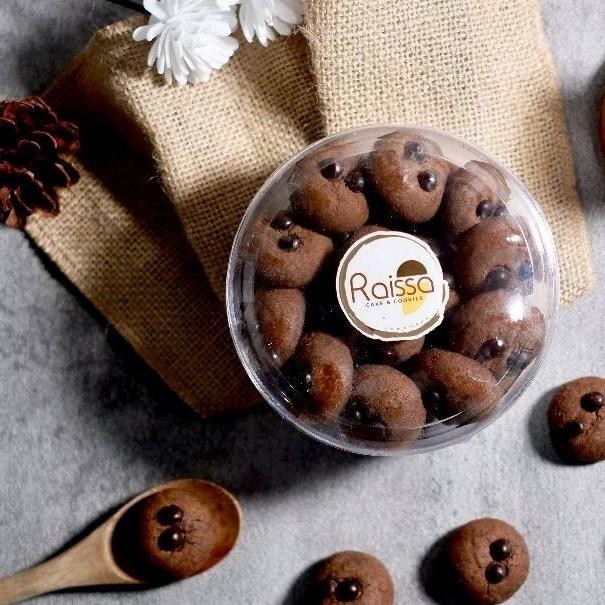 

KUKER KUE KERING COKLAT PREMIUM CHOCO CHIP 250gr nUg