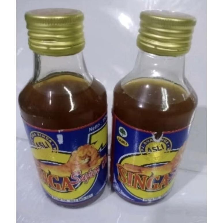 

Herbal nya orang laki laki singa on cap singa nUg
