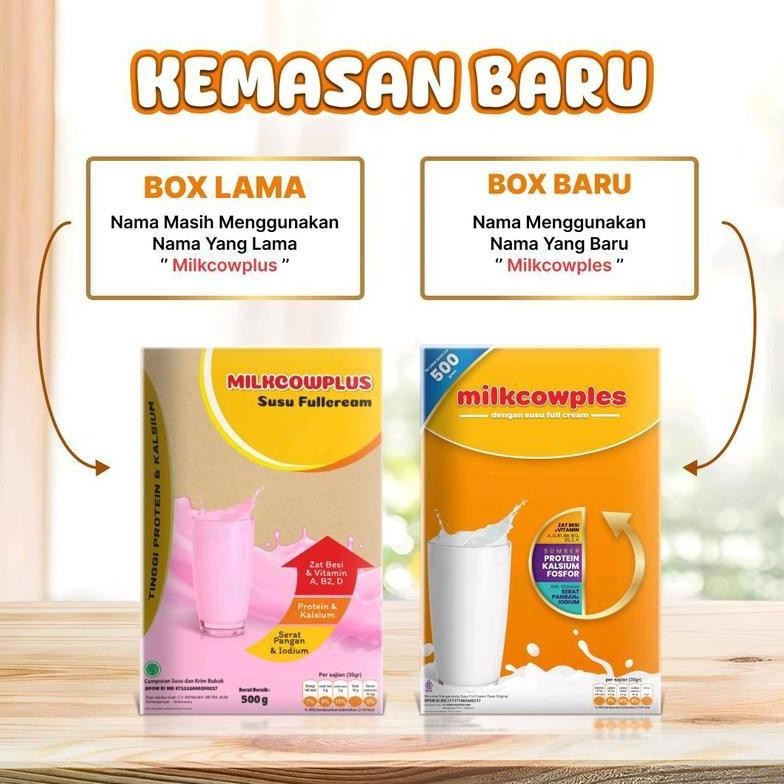 

Milkcow Plus Milkcowplus Susu Milkcow Plus Milkcow Plus susu 500 Gram nUg