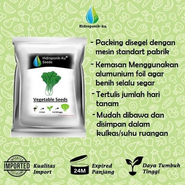 

Terlaris Bibit/ Benih Daun Mint Pepermin (100 Biji) Hidroponik Ku