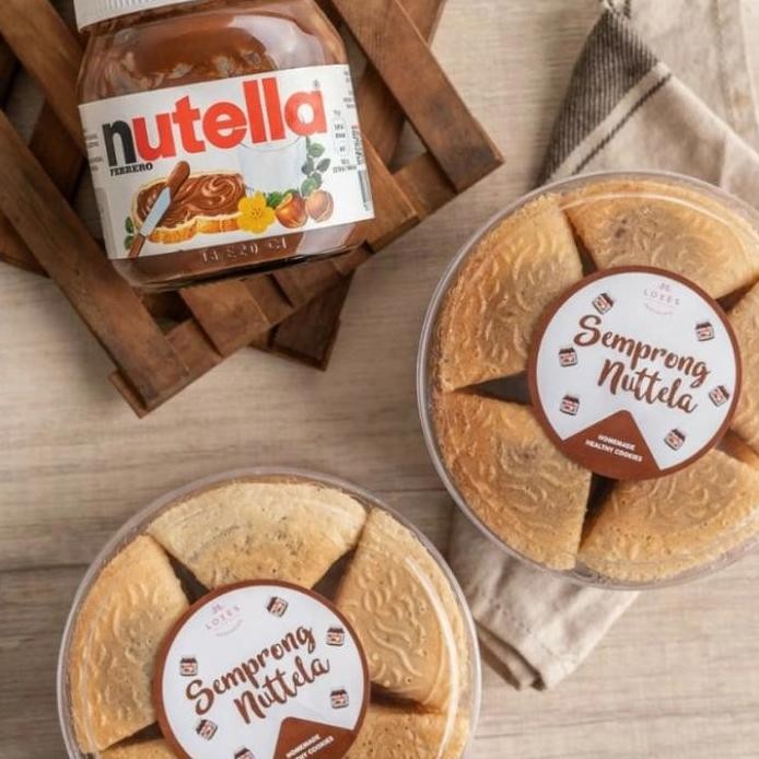 

Terlaris Loves Semprong Wijen Nutella 250 G