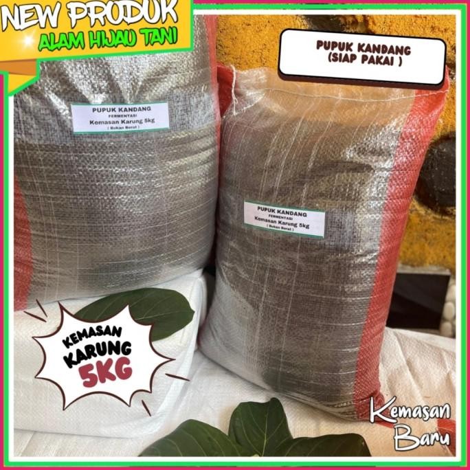 

Terlaris Aht - 1 Karung Pupuk Kandang Siap Pakai - Pupuk Kandang Fermentasi Siap Pakai Ukuran Karung 5 774