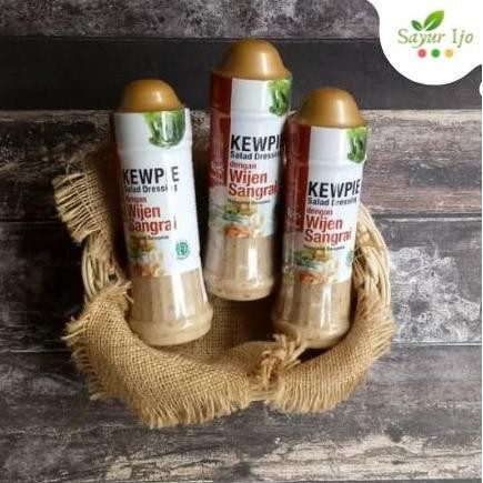 

Terlaris Kewpie Salad Dressing Wijen Sangrai 200 Ml Saus Siram Roasted Sesame