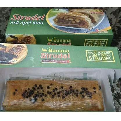 

Banana Strudel Khas Malang nUg