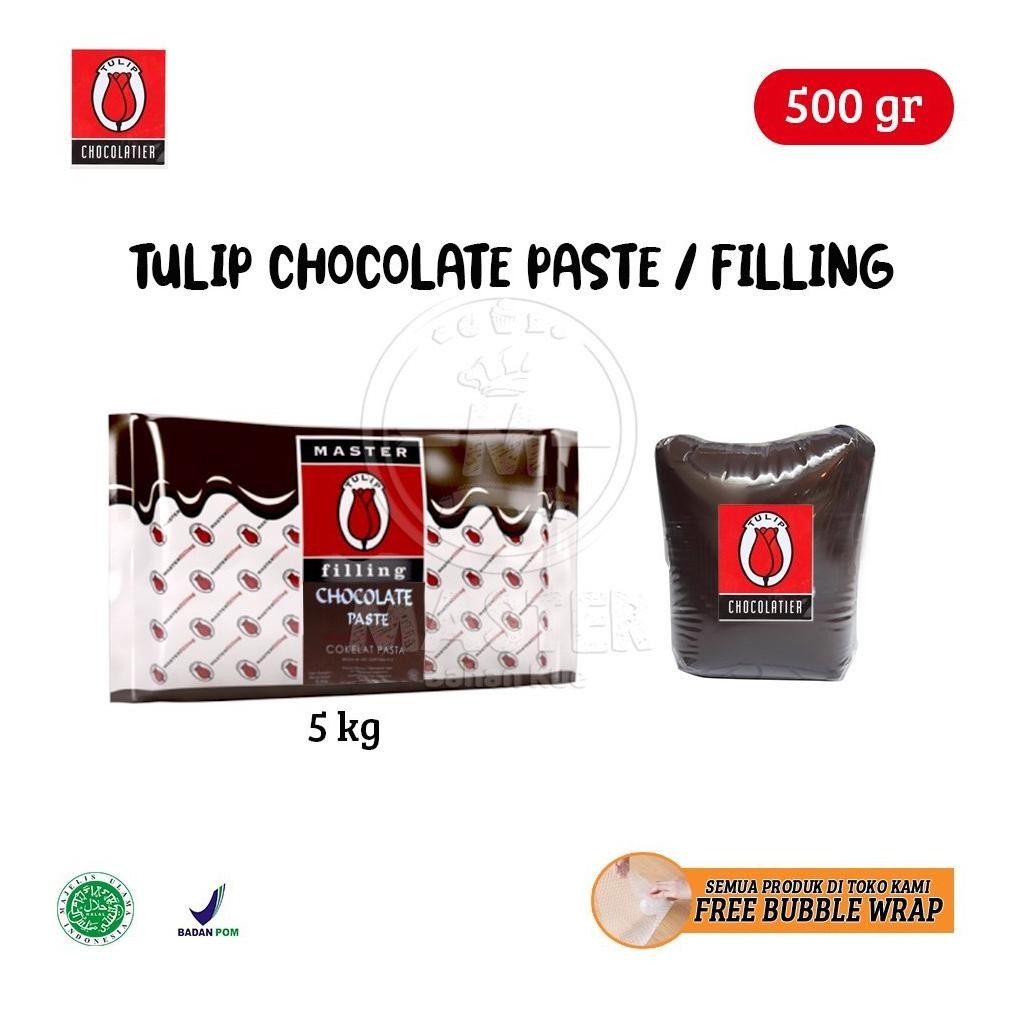 

Tulip Chocolate Paste / Filling Cokelat [500 gr] AST nUg
