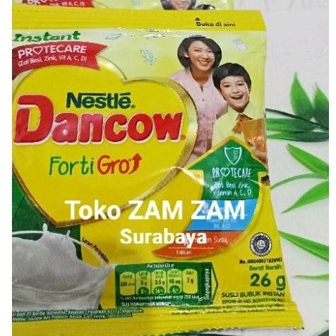 

DANCOW FORTIGRO 1 Renceng isi 10 Sachet nUg