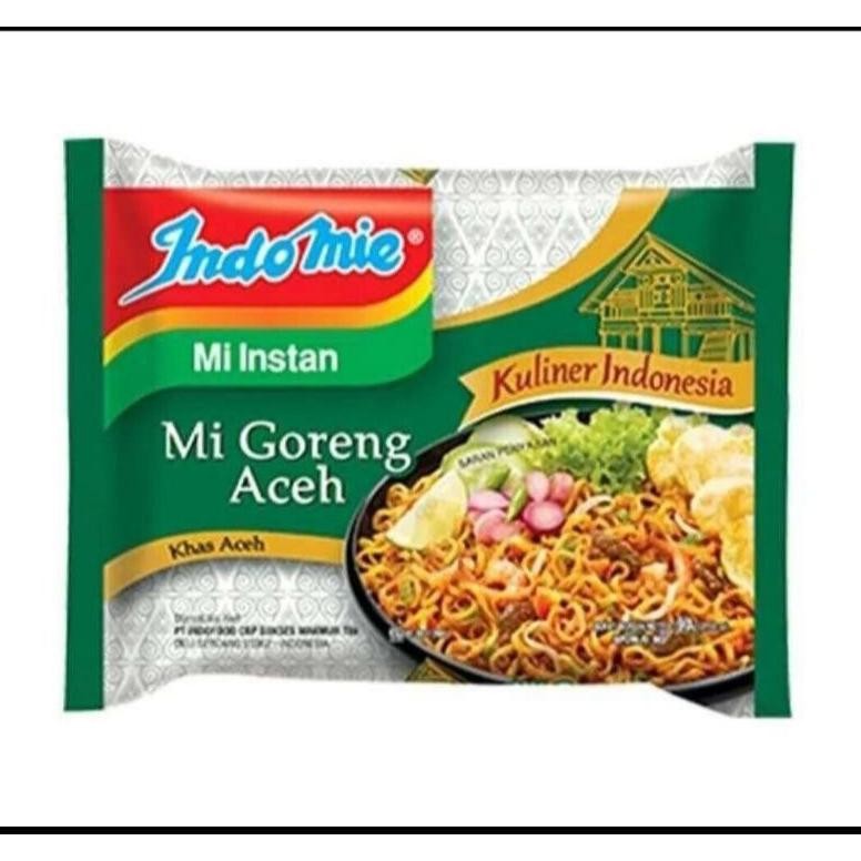 

Indomie Aceh 10 bungkus nUg