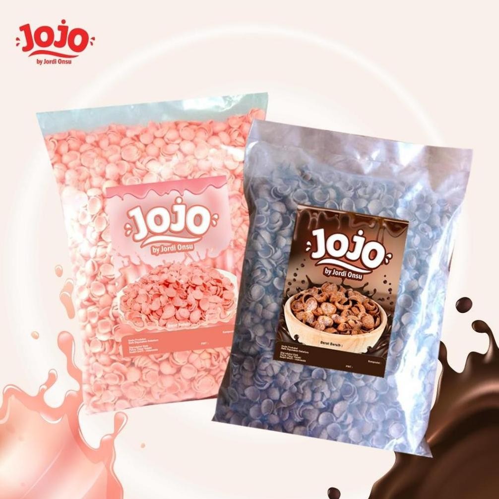 

[JRD] SEREAL KOKO 1KG MIX CHOCO DAN STRAWBERRY AST nUg