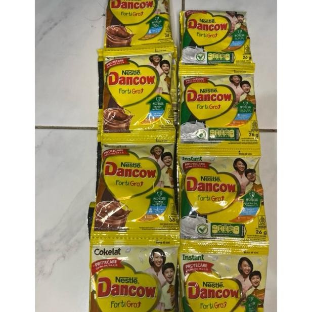 

Susu Dancow Fortigro/26gr/10 sachet (1 renteng) nUg