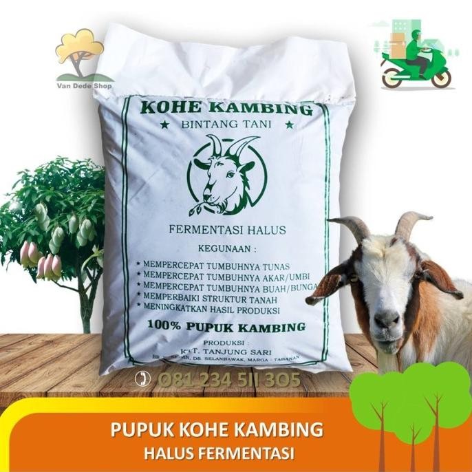 

Terlaris Pupuk Kandang Kohe Kambing Halus