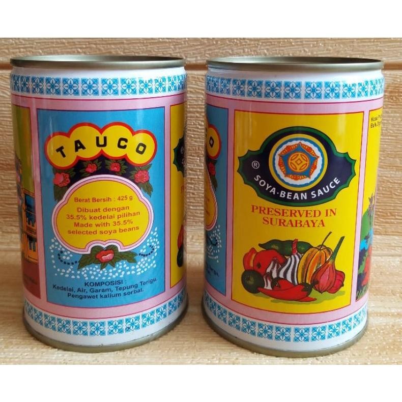 

MURAH Tauco Bahagia 425gr / Tauco Kaleng nUg