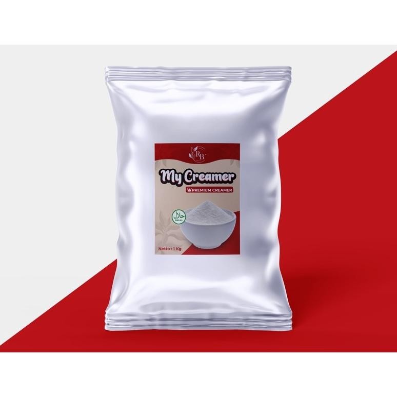 

CREAMER - Bubuk CREAMER 1Kg - CREAMER Powder 1Kg - CREAMER Bubuk Non Diary 1Kg AST nUg