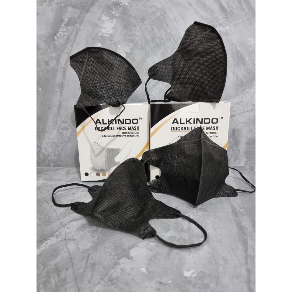 Masker Duckbill Alkindo Face Mask 1Box Isi 50Pcs