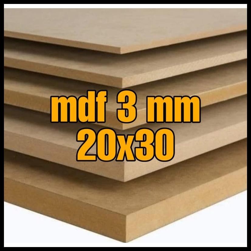 

MDF 3 MM 20X30 ( 3MM)