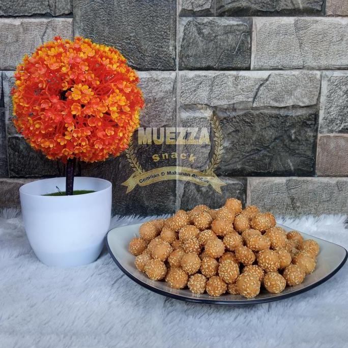 

Terlaris Ciput / Keciput Ketan Wijen Isi 1 Kg Pre Bal Cemilan Terlaris