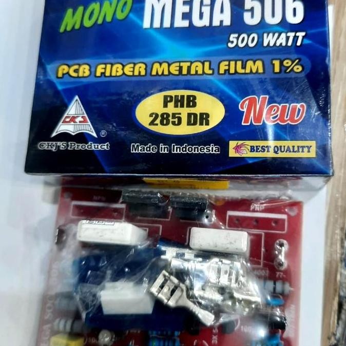 Kit Driver Power Ocl 506 Ckj New Fiber Metal Film Karakter Low-Sub New Stok