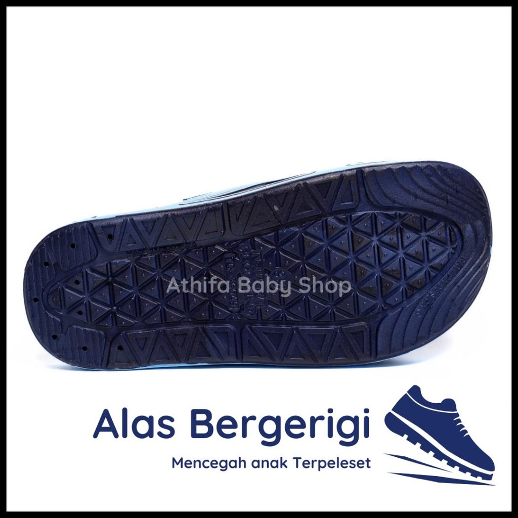 SANDAL SLIPPER SLOP ANAK LAKI COWOK SENDAL SLIP ON TANGGUNG USIA 5 6 7 8 9 10 TAHUN NEW ERA 36049
