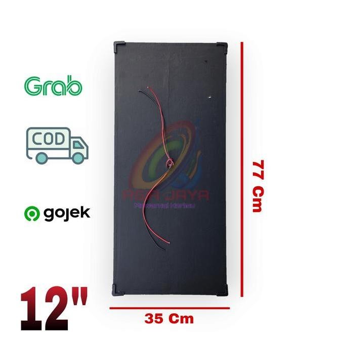 Paket Combo Speaker Pasif Double Elsound 12 Inch Full Range Plus Box 12Inch Double New Stok