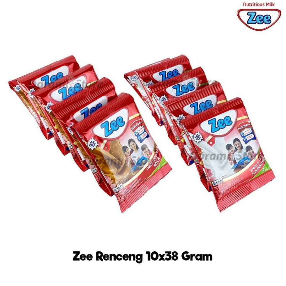 

Susu Zee Nutripro Complex 38 gr Kemasan Sachet Renceng nUg