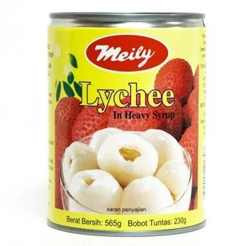 

Meily Lychee (Leci Kaleng) 565gr nUg