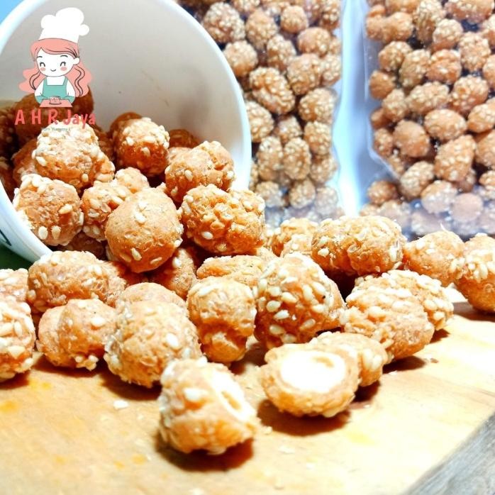 

Terlaris Kue Ciput Wijen/Onde Onde Mini (250G)