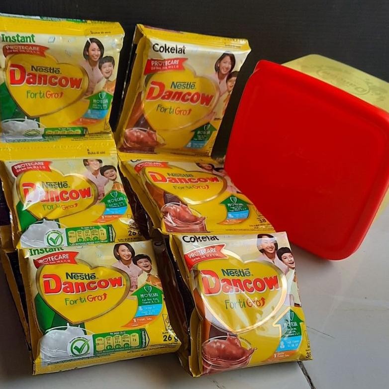

dancow sachet isi 10 gratis hadiah random sesuai stok nUg