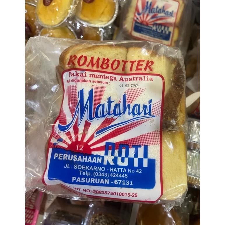 

ROTI MATAHARI nUg