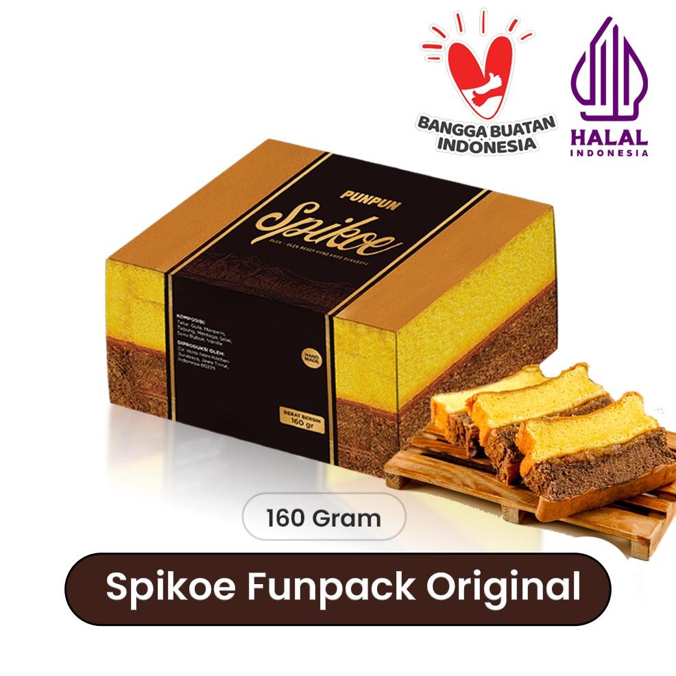 

Spikoe Funpack Khas Surabaya Original Oleh Oleh Cemilan PUNPUN Snack nUg