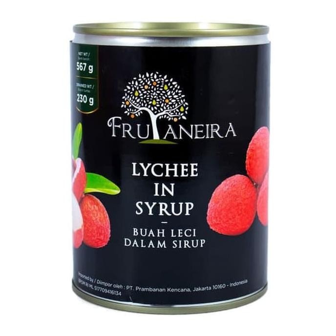 

Frutaneira Lychee 567gr Buah Leci Kaleng Premium nUg