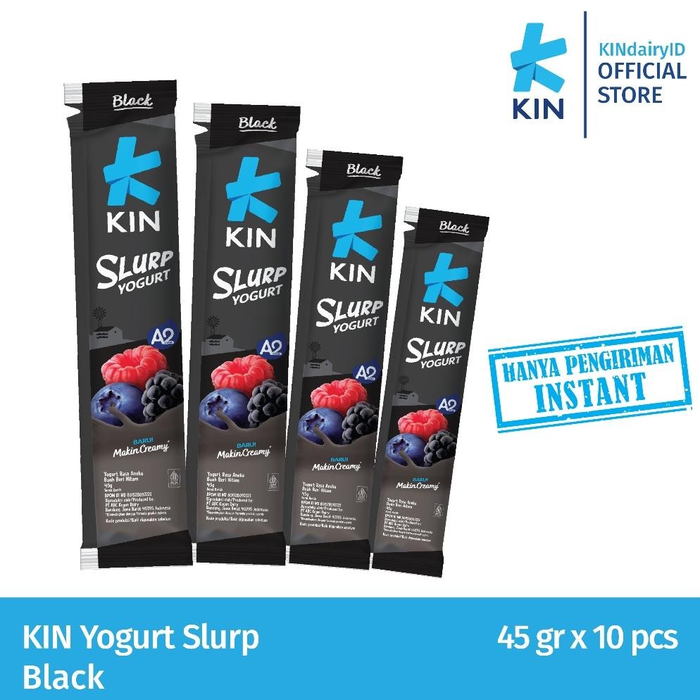 

KIN Yogurt Slurp Black 45 g nUg