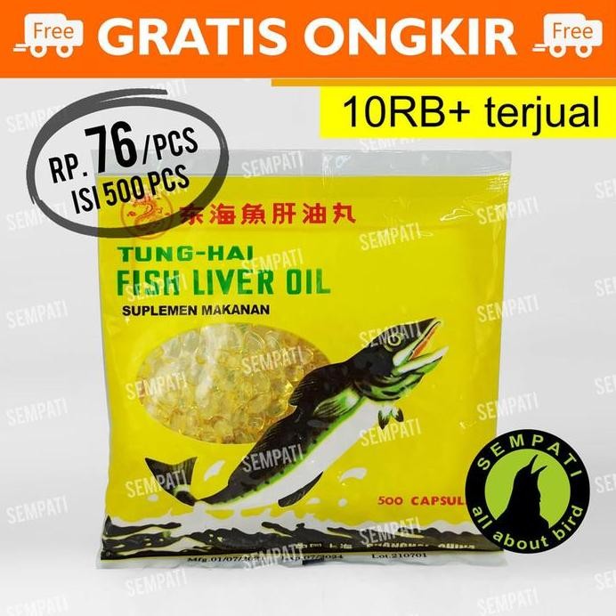 

Terlaris Tunghai Fish Liver Oil 500'S/Tung Hai Minyak Ikan Vitamin Fish Liver Oil Tunghai Tung-Hai Minyak Ikan Vitamin Burung Untuk Lovebird Kenari Kacer Dll Cpkbd6Oj