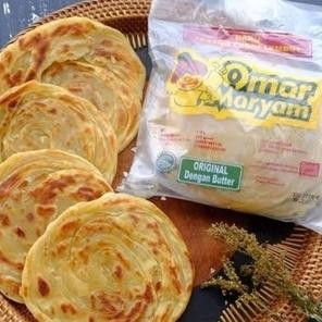 

[PAKET RESELLER/3 PACK] Ommar Maryam, Roti Canai Original nUg
