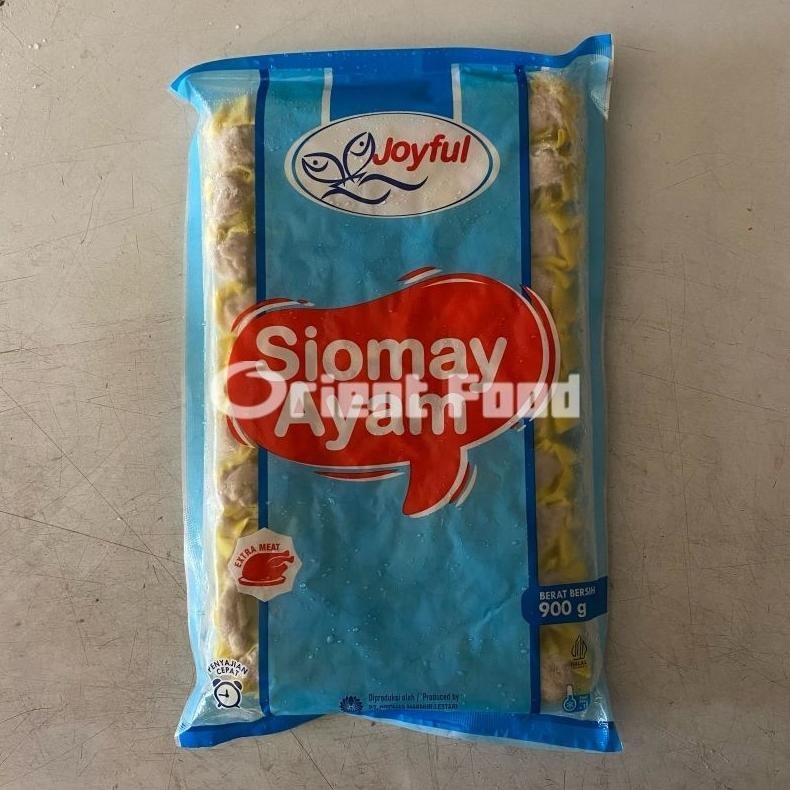 

Siomay Ayam 60bj 900gr Joyful AST nUg